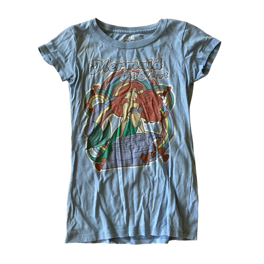 Disney Mermaid Graphic Tee